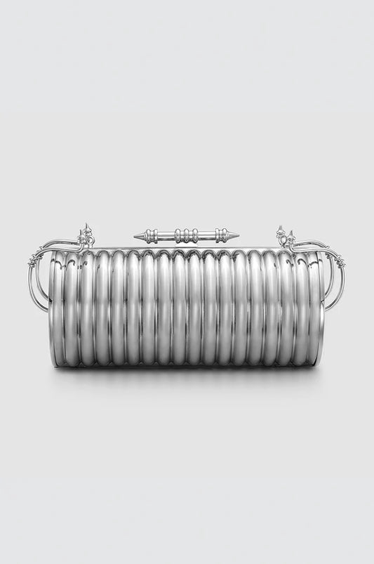 Felucca Striped Clutch